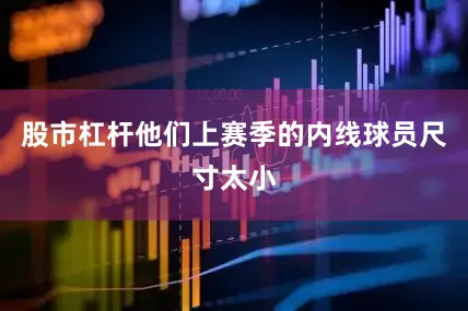 股市杠杆他们上赛季的内线球员尺寸太小