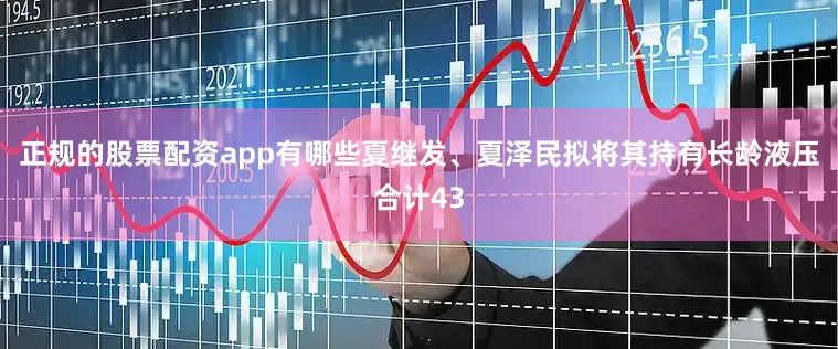 正规的股票配资app有哪些夏继发、夏泽民拟将其持有长龄液压合计43